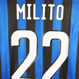 Inter Milan 2011-12 Milito Home Kit  (M)