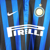 Inter Milan 2011-12 Milito Home Kit  (M)