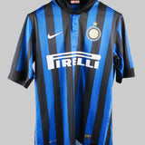 Inter Milan 2011-12 Milito Home Kit  (M)