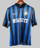 Inter Milan 2011-12 Milito Home Kit  (M)