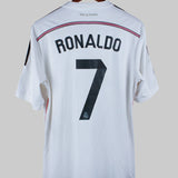 Real Madrid 2014-15 Ronaldo Home Kit (L)