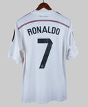 Real Madrid 2014-15 Ronaldo Home Kit (L)
