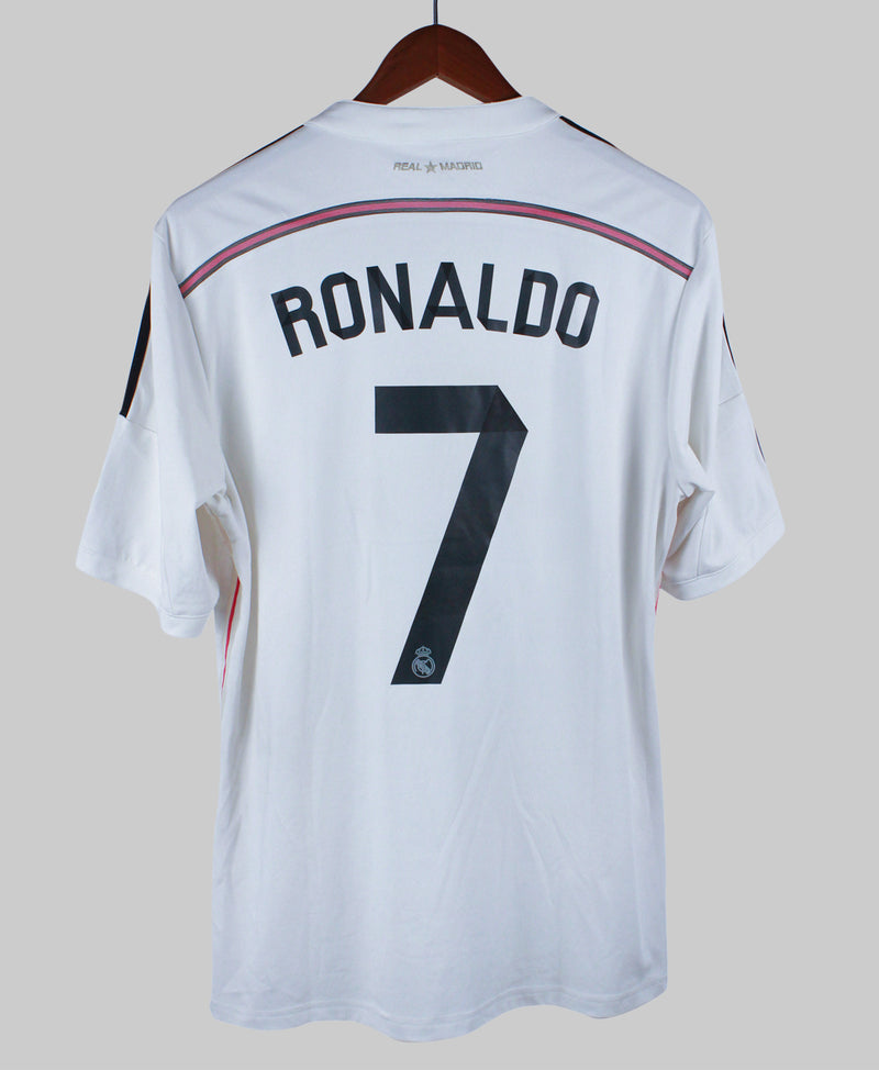 Real Madrid 2014-15 Ronaldo Home Kit (L)
