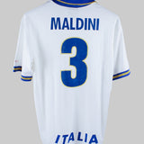 Italy 1996-97 Maldini Away Kit  (M)