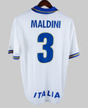 Italy 1996-97 Maldini Away Kit  (M)