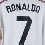 Real Madrid 2014-15 Ronaldo Home Kit (L)