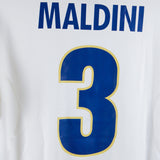 Italy 1996-97 Maldini Away Kit  (M)