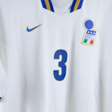 Italy 1996-97 Maldini Away Kit  (M)