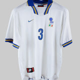 Italy 1996-97 Maldini Away Kit  (M)