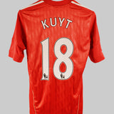 Liverpool 2010-11 Kuyt Home Kit  (M)