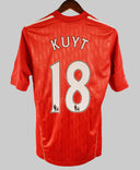 Liverpool 2010-11 Kuyt Home Kit  (M)