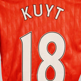 Liverpool 2010-11 Kuyt Home Kit  (M)