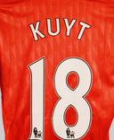 Liverpool 2010-11 Kuyt Home Kit  (M)