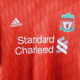 Liverpool 2010-11 Kuyt Home Kit  (M)