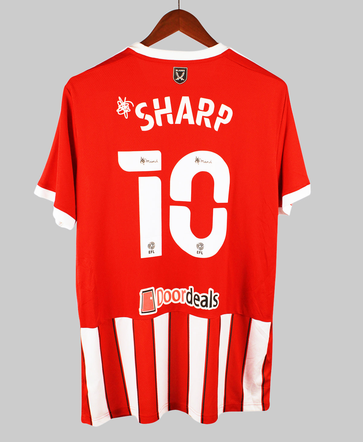 Sheffield United 2021-22 Sharp Home Kit w/Tags (XL)