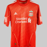 Liverpool 2010-11 Kuyt Home Kit  (M)
