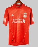 Liverpool 2010-11 Kuyt Home Kit  (M)