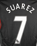 Liverpool 2011-12 Suarez Away Kit  (M)