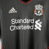 Liverpool 2011-12 Suarez Away Kit  (M)