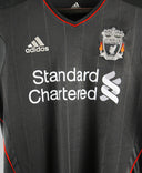 Liverpool 2011-12 Suarez Away Kit  (M)