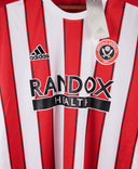 Sheffield United 2021-22 Sharp Home Kit w/Tags (XL)