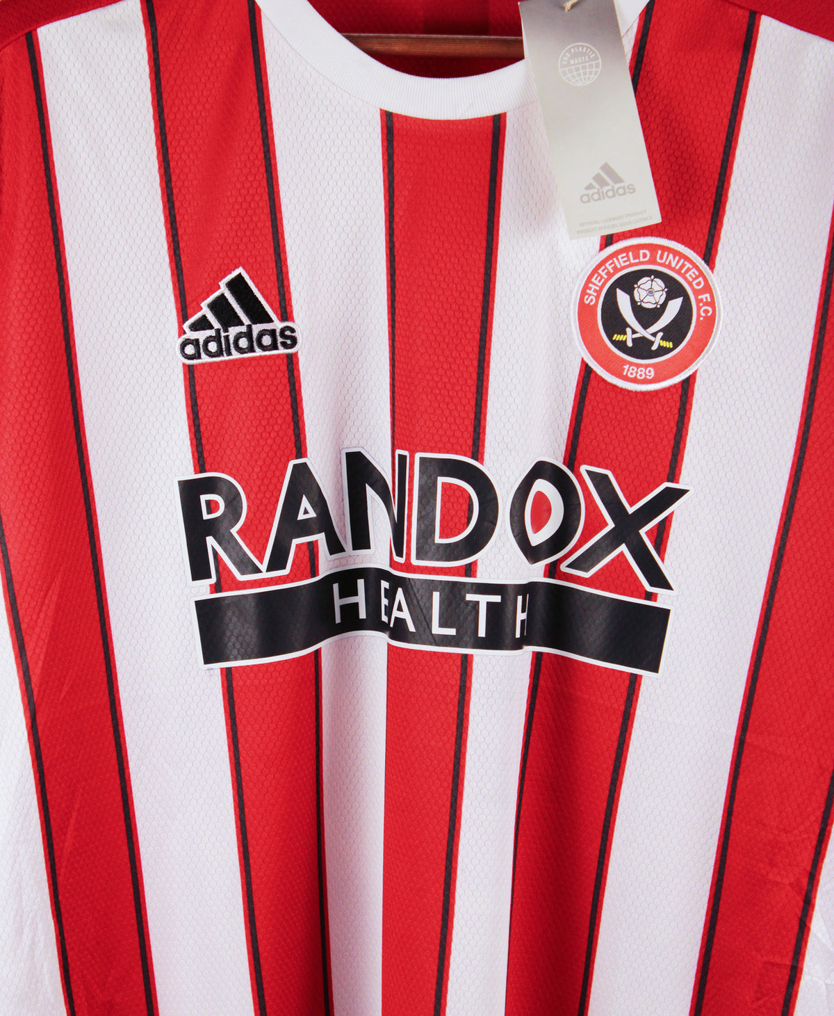 Sheffield United 2021-22 Sharp Home Kit w/Tags (XL)