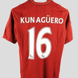 Manchester City 2012-13 Kun Aguero Away Kit  (M)