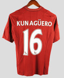 Manchester City 2012-13 Kun Aguero Away Kit  (M)