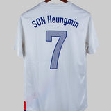South Korea 2012-13 Son Heungmin Away Kit (L)