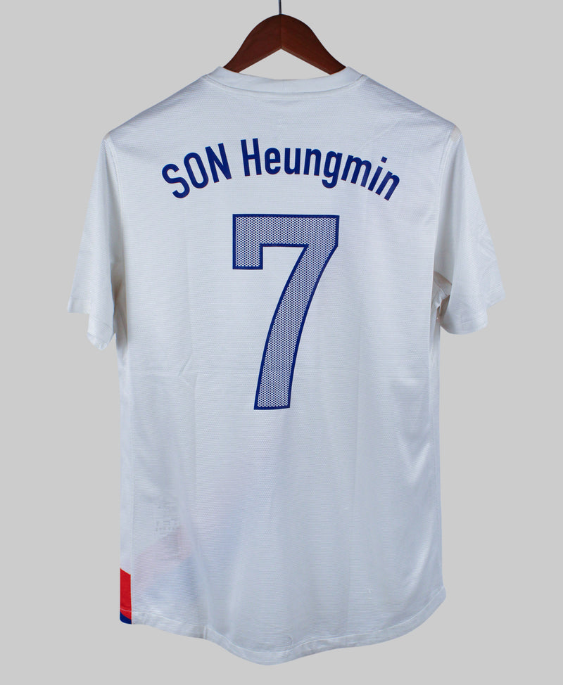 South Korea 2012-13 Son Heungmin Away Kit (L)