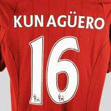 Manchester City 2012-13 Kun Aguero Away Kit  (M)