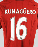 Manchester City 2012-13 Kun Aguero Away Kit  (M)