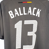 Germany 2002 Ballack Away Kit (L)