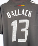 Germany 2002 Ballack Away Kit (L)