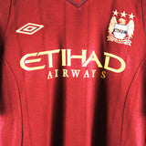 Manchester City 2012-13 Kun Aguero Away Kit  (M)