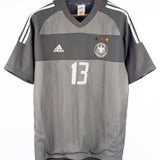 Germany 2002 Ballack Away Kit (L)