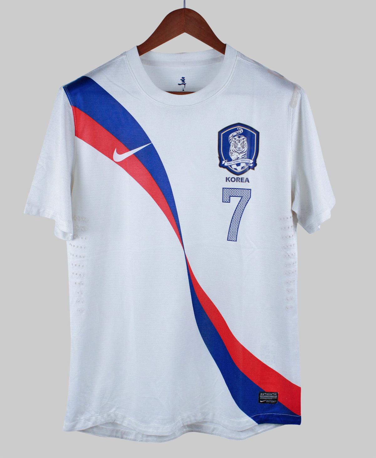 South Korea 2012-13 Son Heungmin Away Kit (L)
