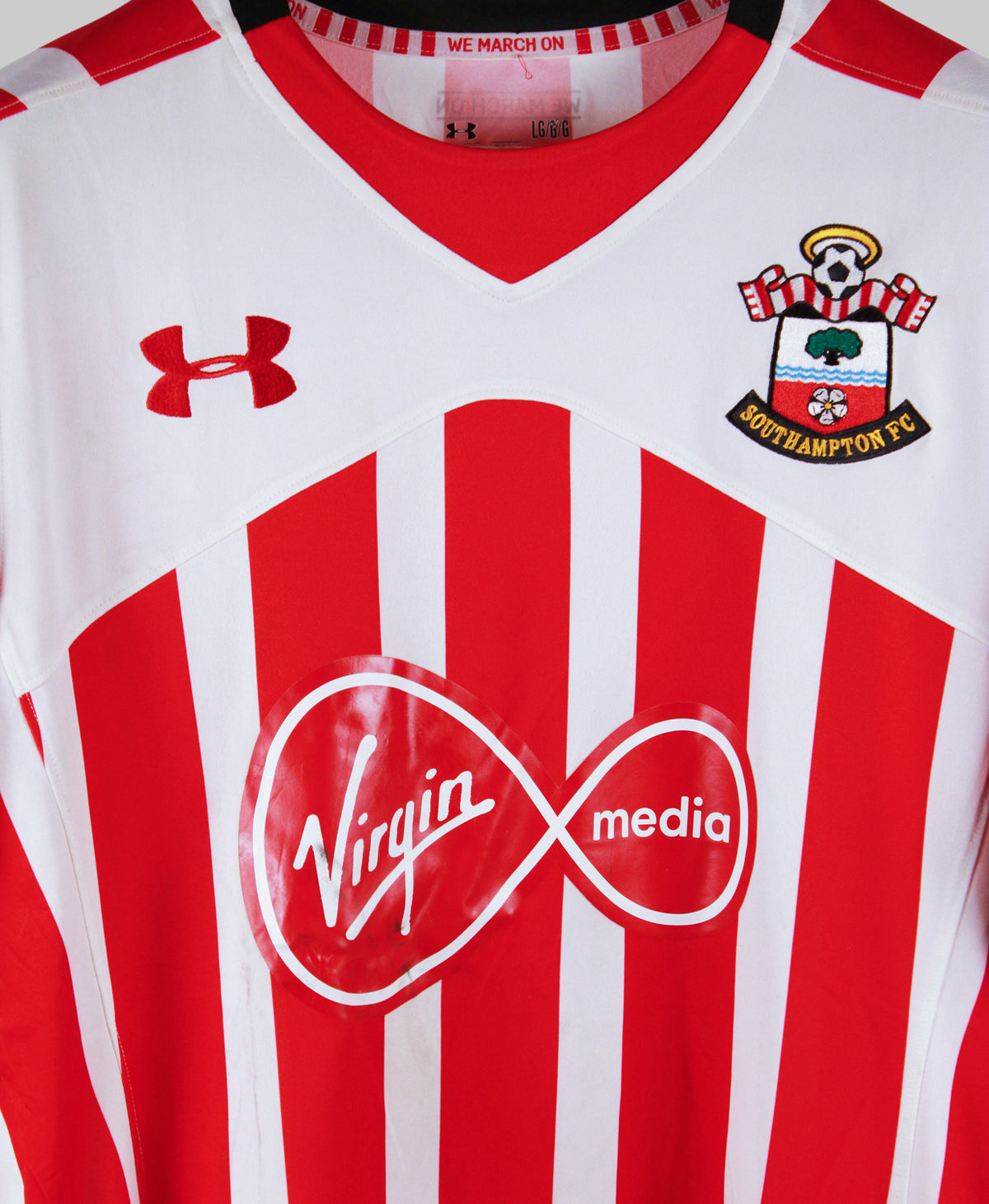 Southampton 2016-17 Virgil Home Kit (L)