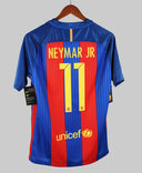 Barcelona 2016-17 Neymar Jr Home Kit (M)
