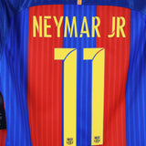 Barcelona 2016-17 Neymar Jr Home Kit (M)