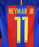 Barcelona 2016-17 Neymar Jr Home Kit (M)