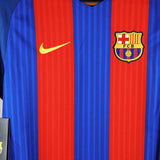 Barcelona 2016-17 Neymar Jr Home Kit (M)