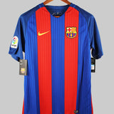 Barcelona 2016-17 Neymar Jr Home Kit (M)