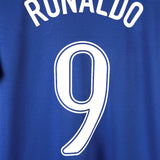 Ireland 2016-17 Keane Short Sleeve Home Kit (L)