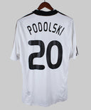 Germany 2008-09 Podolski Home Kit (L)