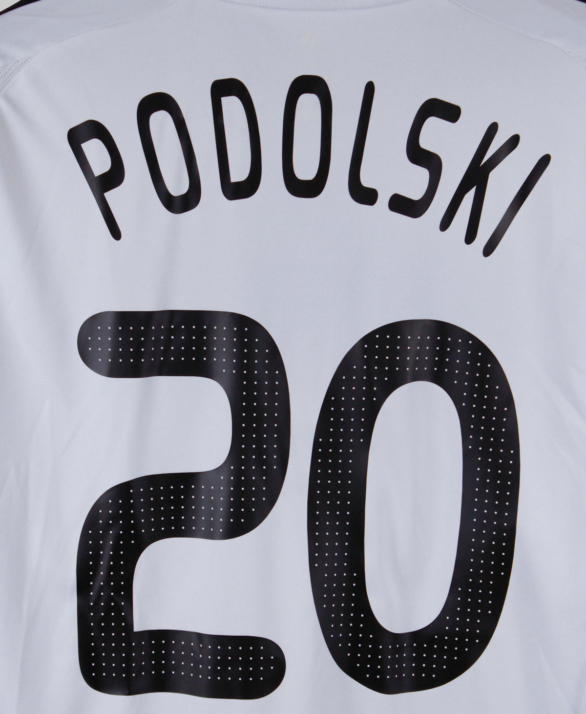 Germany 2008-09 Podolski Home Kit (L)