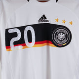 Germany 2008-09 Podolski Home Kit (L)