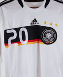 Germany 2008-09 Podolski Home Kit (L)
