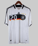 Germany 2008-09 Podolski Home Kit (L)