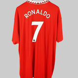 Manchester United 2022-23 Ronaldo Home Kit (4XL)